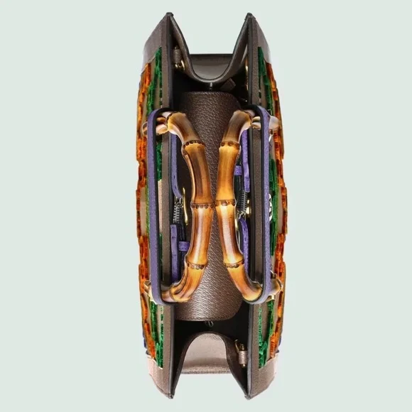 Gucci x Adidas Diana Medium Tote Bag - Picture 6 of 6